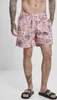 Urban Classics Badehose Pattern Swim Shorts Yacht Aop Produktbild-Vorschau 1