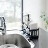 Organizér do dřezu Yamazaki Black Náhled obrázku produktu 3