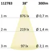 ISOLED GU10 MINI-LED Spot 4,5W, 38°, warmweiß Produktbild-Vorschau 4