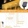 LARS360 Solar Lichterkette Weihnachtsbeleuchtung, 5 m mit Produktbild-Vorschau 2
