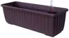 Jardinière auto-arrosante Siesta LUX chocolat 40 cm Voir les images du produit 8