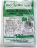 Film de couverture LDPE, transparent, 4 my, 4 x 5 m Voir les images du produit 5