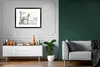 MuchoWow® MuchoWow® Gerahmtes Poster Stehendes geflecktes Produktbild-Vorschau 8