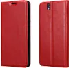 Cadorabo Hülle für Sony Xperia Z Schutz Hülle in Rot Produktbild-Vorschau 10