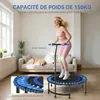 SPORTNOW Trampoline de fitness 114 cm avec cordes Voir les images du produit 4