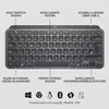 Logitech MX Keys Mini Combo for Business, schwarz, Logi Produktbild-Vorschau 8