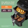 COSORI Turbo Tower Heißluftfritteuse Airfryer 10,8 L Dual Produktbild-Vorschau 7