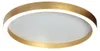 Plafonnier - or - Ringlux -  plastique métal - Ø 40cm - LED Voir les images du produit 1
