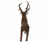 Figurine décorative "Renne", branches de vigne tressées sur Voir les images du produit 6