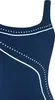 Sunmarin Badeanzug Damen Swimsuite Blau 42E Produktbild-Vorschau 2