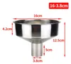 Großer Edelstahl Trichter Ø16 cm, breiter Einfülltrichter Produktbild-Vorschau 2