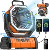 Akku-Standventilator USB Akku Ventilator mit Haken, Produktbild-Vorschau 1