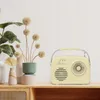Setty Radio Retro 50's: altoparlante Bluetooth portatile Anteprima dell’immagine prodotto 4