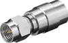 goobay FME Stecker auf SMA Stecker mit gold Pin (Bulk) Voir les images du produit 1