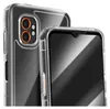 Avizar, Galaxy Xcover 7 Pro Hülle + Panzerglas, Transparent Produktbild-Vorschau 2