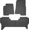 1996-2006 Mitsubishi Pajero tappetini in gomma nera 4 pz Anteprima dell’immagine prodotto 14