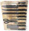 SSW Tomato Messer-Set mit Holzbrett, 11-teilig Produktbild-Vorschau 1