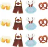 Oblique Unique  Deko Set - Girlande + 10x Luftballons in Produktbild-Vorschau 4
