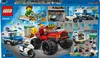 LEGO® City 60245 Raubüberfall mit dem Monster-Truck Bausatz Anteprima dell’immagine prodotto 18