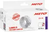 METO Etiketten für Preisauszeichner 22 x 16 mm weiß 6 Produktbild-Vorschau 1