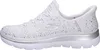 Chaussons Skechers SUMMITS pour femmes, blancs, taille EUR Voir les images du produit 2