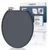 SCHÜTTE MDF WC Sitz SPIRIT ANTHRAZIT, Toilettendeckel mit Produktbild-Vorschau 1