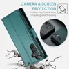 Galaxy A55 Hülle, Leder Brieftasche Kartenfach Schutzhülle Produktbild-Vorschau 7