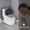WOLTU Toilettendeckel, mit Absenkautomatik, Klobrille, Produktbild-Vorschau 5