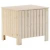 vidaXL Truhlica s vekom RANA 60x49x54 cm z masívneho Náhľad obrázku produktu 6