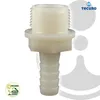 tecuro Schlauchtülle mit AG - Ø 9-10 mm x 3/8 Zoll - Nylon Produktbild-Vorschau 5