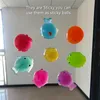 8 pezzi Jumbo Glitter Mochi Squishy Giocattoli Squishy Anteprima dell’immagine prodotto 6