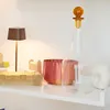 Elegancka butelka Saffron Bilia z niebieskiego szkła Podgląd zdjęcia produktu 2