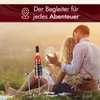 VON STEINEICH® Original Weinständer [Starter-Set] Edelstahl Produktbild-Vorschau 2