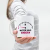 Mutter von 5 Kindern Tasse Lustig Energielos Tank ist Leer Produktbild-Vorschau 4