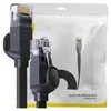 Baseus Ethernet RJ45, 1 Gbps, 10 m Netzwerkkabel (schwarz) Produktbild-Vorschau 24