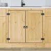 vidaXL Armoire SKI Marron miel 80 x 46 x 81 cm Bois de pin Voir les images du produit 4