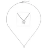 Halskette Collier Solitär Brillant-Anhänger 0,50 Ct. W/SI Produktbild-Vorschau 2