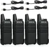 Retevis RT622 Walkie Talkie, 4er Mini Funkgeräte, PMR446 Produktbild-Vorschau 1