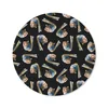 MuchoWow® Mauspad Mousepad Schnittmuster - Das Mädchen mit Produktbild-Vorschau 1