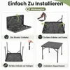 COSTWAY Klapptisch 86x86cm, Campingtisch klappbar, Produktbild-Vorschau 5