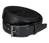 LLOYD Leder Gürtel Leather Belt 3.0 W95 Black schwarz Produktbild-Vorschau 3