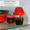 Westmark Schüttelbecher Mix-Ei, 0,25 l, rot, 30892270 Produktbild-Vorschau 6