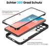 360 Grad Rundum Schutz Handyhülle für Samsung Galaxy S23 Produktbild-Vorschau 3