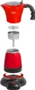 Caffettiera elettrica italiana 6 tazze 480w rossa Bestron Anteprima dell’immagine prodotto 6