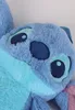 Sac à dos pour enfants 3D Stitch bleu 17 x 30 x 11 cm Voir les images du produit 9