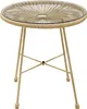 home24 Sitzgruppe - 3-teilig - Stahl / Polyrattan Produktbild-Vorschau 6