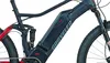 Close-up side view of an electric mountain bike. Produktbild-Vorschau
