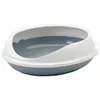 Savic Figaro, Katze, Offene Katzentoilette, Grau, Weiß, Produktbild-Vorschau 7