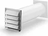 Naber 4022039 Conduzione a parete Klima-E 150 con tubo Anteprima dell’immagine prodotto 1