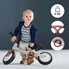 Kinderkraft Tove Loopfiets Desert Beige Voir les images du produit 4